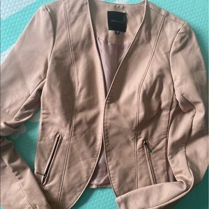 Leather Blazer/open jacket